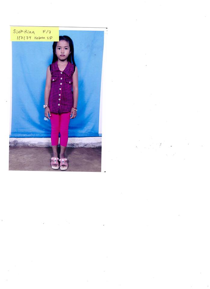 Sim Sophea and Seak Ryna and their family would like to express their profound appreciation and sincerest thanks to H.E Chea Serey founder of Raksa Koma foundation