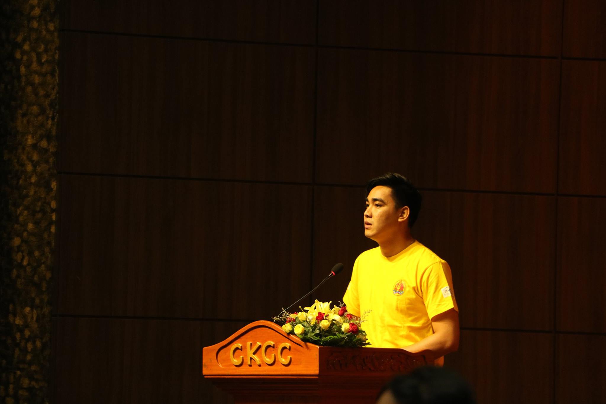 On 24 October 2017, on behalf of H.E Chea Serey and founders of Raksa Koma Foundation, Mr. Sambann Vibol has participated in the Youth Mental Health Day 2017, organized by Department of Psychology of the Royal University of Phnom Penh, Cambodia-Korea Corporation Centre, with 2100 or thereabouts participating