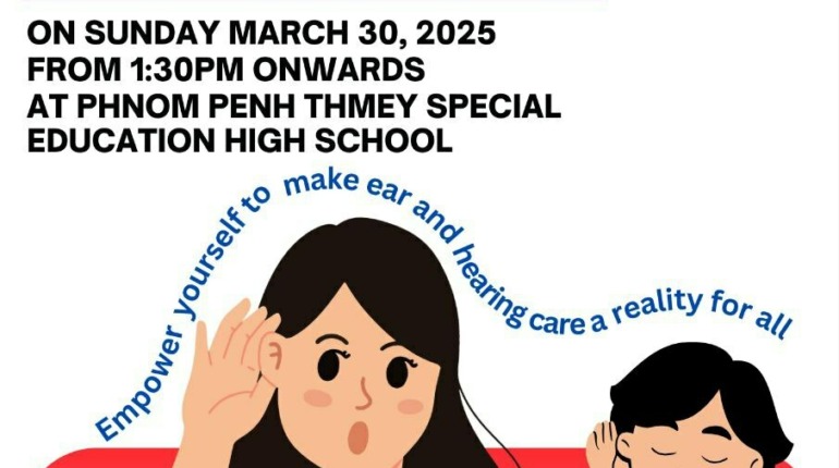 Join Raksa Koma Organization for Celebrating Cambodia Hearing Day 2025!