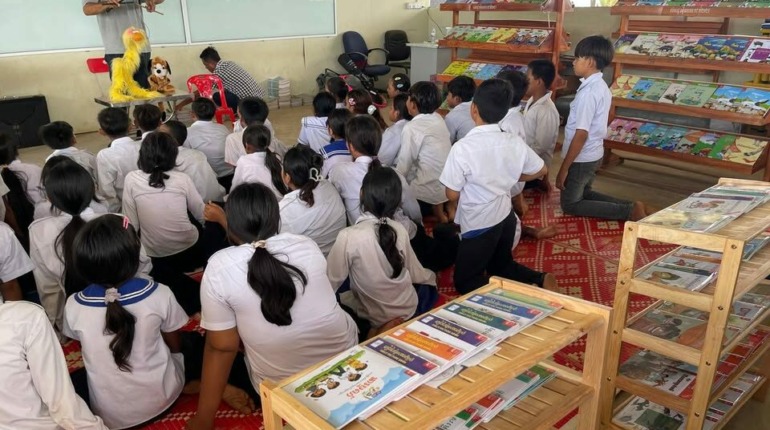 Photos from Sipar Cambodia's post